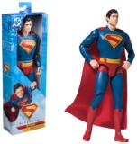 DC Comics, SUPERMAN 30-cm Superhero Action Figure, Kids Toy, For Ages 4 and Up