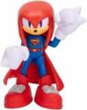 DC x Sonic Knuckles as Superman 2.5 / 6.35cm Action Figure, Officially Licensed by Jakks Pacific, Highly Articulated and Detailed Design, Collectors Packaging