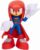 DC x Sonic Knuckles as Superman 2.5 / 6.35cm Action Figure, Officially Licensed by Jakks Pacific, Highly Articulated and Detailed Design, Collectors Packaging
