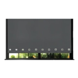 DEAL STACK – Funky Gadgets Light Filtering Roller Blind, Charcoal Grey, W60xL210cm
