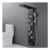 DEAL STACK – Keokbon Shower Tower 304 Stainless Steel, Multi-Function, Black