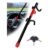 DEAL STACK – Tevlaphee Steering Wheel Lock Heavy-Duty Anti-Theft Universal Fit 3 Keys