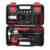 DEKO Tool Kit Set Box 62 Piece Home Repair DIY Tools Basic Hand Toolbox Sets for Home (Red) Sold by DEKO-EU / FBA