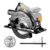 DEKOPRO 1200W High-Power Saw with 165mm 24T Blade, 4800 RPM, Max Cut Depth 55mm – Sold by DEKO-EU / FBA