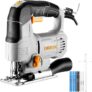 DEKOPRO 550W Electric Jigsaw Tool, 6 Variable Speeds – Sold by DEKO-EU FBA