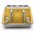 DELONGHI Icona Capitals CTOC4003.Y 4-Slice Toaster