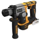 DEWALT DCH172N-XJ 18V XR Brushless Compact 16mm SDS Plus Hammer Drill – Bare Unit, Battery Powered, Yellow/Black