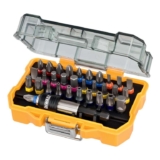 DEWALT Extra Small Tough Case High Performance Screwdriving Set 25mm (32pc), DT7969-QZ