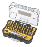 DEWALT Extreme 6.35mm Hex Shank Mixed Impact Torsion Screwdriver Bit Set 32 Pcs – Free C&C
