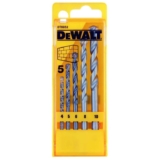 DEWALT Masonry drill bit-Set (5 Piece)