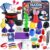 DINORUN Magic Tricks-Kids Magic Set with Magic Hat & Magic Wand & Instruction for Kids, Toys for 6 7 8 9 10 11 12 Year Old Boys Girls Gifts, 75 Tricks