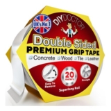 DIY Doctor Double Sided Carpet Tape Heavy Duty, 1 Pack