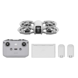 DJI Neo Fly More Combo, Mini Drone with 4K UHD Camera for Adults, 135g Self Flying Drone that Follows You with RC-N3 and 3 Batteries