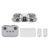 DJI Neo Fly More Combo, Mini Drone with 4K UHD Camera for Adults, 135g Self Flying Drone that Follows You with RC-N3 and 3 Batteries