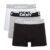 DKNY Mens Seattle Three Pack Boxer Trunks