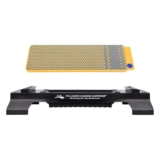 DMT WM8FC-WB 8-Inch Fine/Coarse DuoSharp Plus Bench Stone with Base – Grey