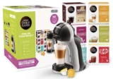 DOLCE GUSTO by DeLonghi Mini Me Pod EDG155.BG Coffee Machine Starter Kit (Comes with 6 boxes of coffee pods). Free C&C