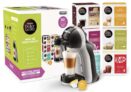 DOLCE GUSTO by DeLonghi Mini Me Pod EDG155.BG Coffee Machine Starter Kit (Comes with 6 boxes of coffee pods). Free C&C