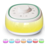 DONOW White Noise Machine with Bluetooth and Night Light