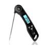 DOQAUS Meat Thermometer, 3s Instant Read Food Thermometer-Backlit LCD