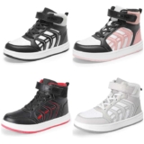 DREAM PAIRS Boys Girls Sneaker High Top Basketball Shoes (4 Colours Available Sizes 9 Child – 5 Junior) Sold by Dreampairs