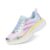 DREAM PAIRS Girls Kids Lightweight Fashion Sneakers ( 2 Colours )