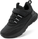 DREAM PAIRS Unisex Kids Trainers Boys Girls Waterproof Walking Running Shoes Athletic Sneakers Sports Shoes for Little/Big Kids