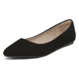 DREAM PAIRS Womens Casual Pointed Toe Ballet Pumps at dreampairsEU