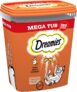 DREAMIES – Chicken Cat Treats – 2x350g – Multipack Snacks 2 Mega Tubs – Bulk Cat Food