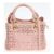 DUNE Blush Cut out Diddydelaser Shoulder Bag