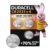 DURACELL 2025 Lithium Coin Batteries 3V (4 Pack) – Up to 70% Extra Life – Baby Secure Technology £4.92 s&s