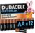 DURACELL Optimum AA Batteries (12 Pack) Alkaline Batteries 1.5V 200% More Power Boost Actives Meets Demands Of Modern Devices 100% Recyclable, 0% Plastic Packaging MX1500