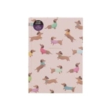 Dachsunds A5 2026 Day to Page Diary