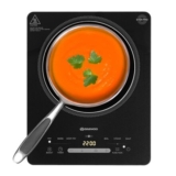 Daewoo 2200W Portable Single Induction Hob