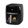 Daewoo 8L Dual-Zone Digital Air Fryer with Window and Presets