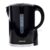 Daewoo SDA1682GE Plastic Jug Kettle – Black with Chrome Band,