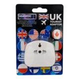 Daewoo TVL1012GE Tourist Travel Mains Adapter