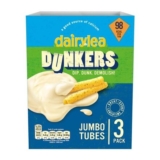 Dairylea Dunkers Jumbo Tubes Cheese Snack 3 X 41g