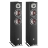 Dali OBERON 5 Floorstanding Speakers – 6 Year Warranty – Black Ash – Dark Walnut – White