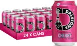 Dalstons Sparkling Cherry Soda (24 x 330ml) – Real Pressed Cherries & Sparkling Water – 46 Kcal – No Added Sugar – No Artificial Sweeteners – Healthy Alternative – Low Calorie – Vegan