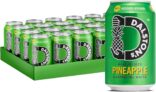 Dalstons Sparkling Pineapple Soda (24 x 330ml) – Real Pressed Pineapple & Sparkling Water – 49 Kcal – No Added Sugar – No Artificial Sweeteners – Healthy Alternative – Low Calorie – Vegan