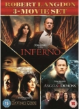 Dan Brown Trilogy (Da Vinci Code, Inferno, Angels and Demons) 4K, DA, DV, iTunes Extras – to buy