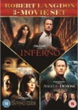 Dan Brown/Tom Hanks 4K UHD Movie Collection – Inferno, Angels & Demons and The Da Vinci Code to Buy Prime Video