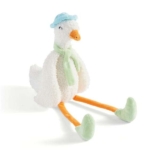 Daniel Duck with Dangly Legs Plush Toy & Free C&C