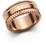 Daniel Wellington Rose Gold Stainless Steel Ring, One Size
