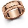 Daniel Wellington Rose Gold Stainless Steel Ring, One Size