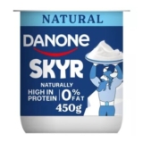 Danone Skyr High Protein 0% Fat Natural Yoghurt 450g