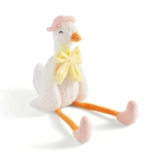Darcy Duck with Dangly Legs Plush Toy C&C only