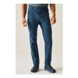 Dark Navy Regatta Highton II Walking Trousers