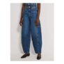 Dark Wash High Waisted Balloon Jeans